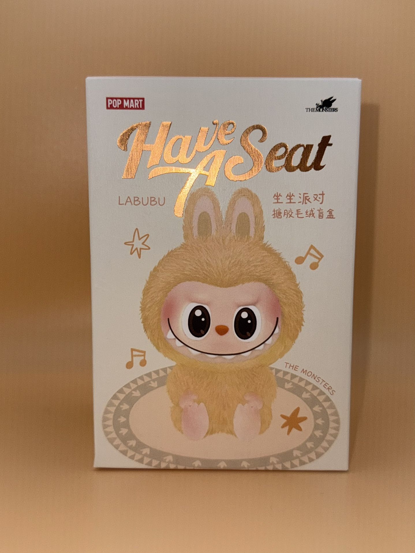 Labubu (Have A Seat) Blindbox