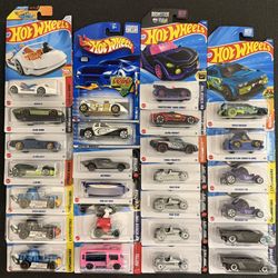 Hot Wheels 26 Fantasy Cars