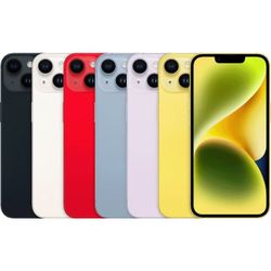 APPLE SALE!! Apple iPhone 14 Unlocked 128GB (Various Colors)