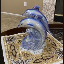Dolphins Decoration Set Of 2