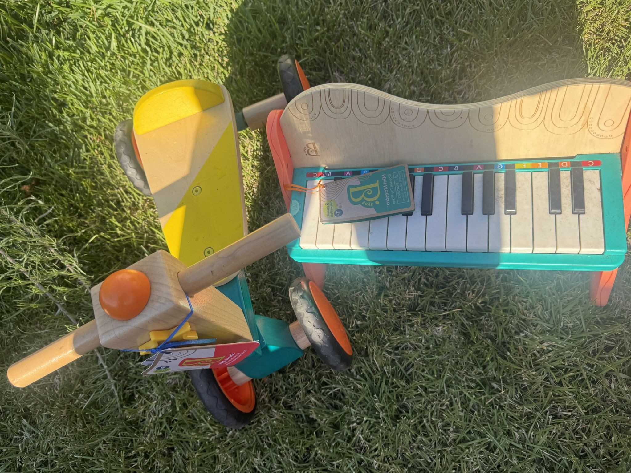 Tricycle & Little Piano