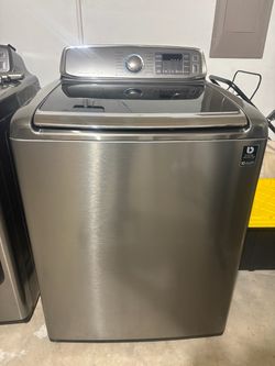 Samsung Top Load Washer w/ Steam & AquaJet – Excellent condition