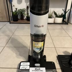 I only used it twice. It works excellently. I'm selling it because I'm moving and need the space.  Shark HydroVac MessMaster 3-in-1