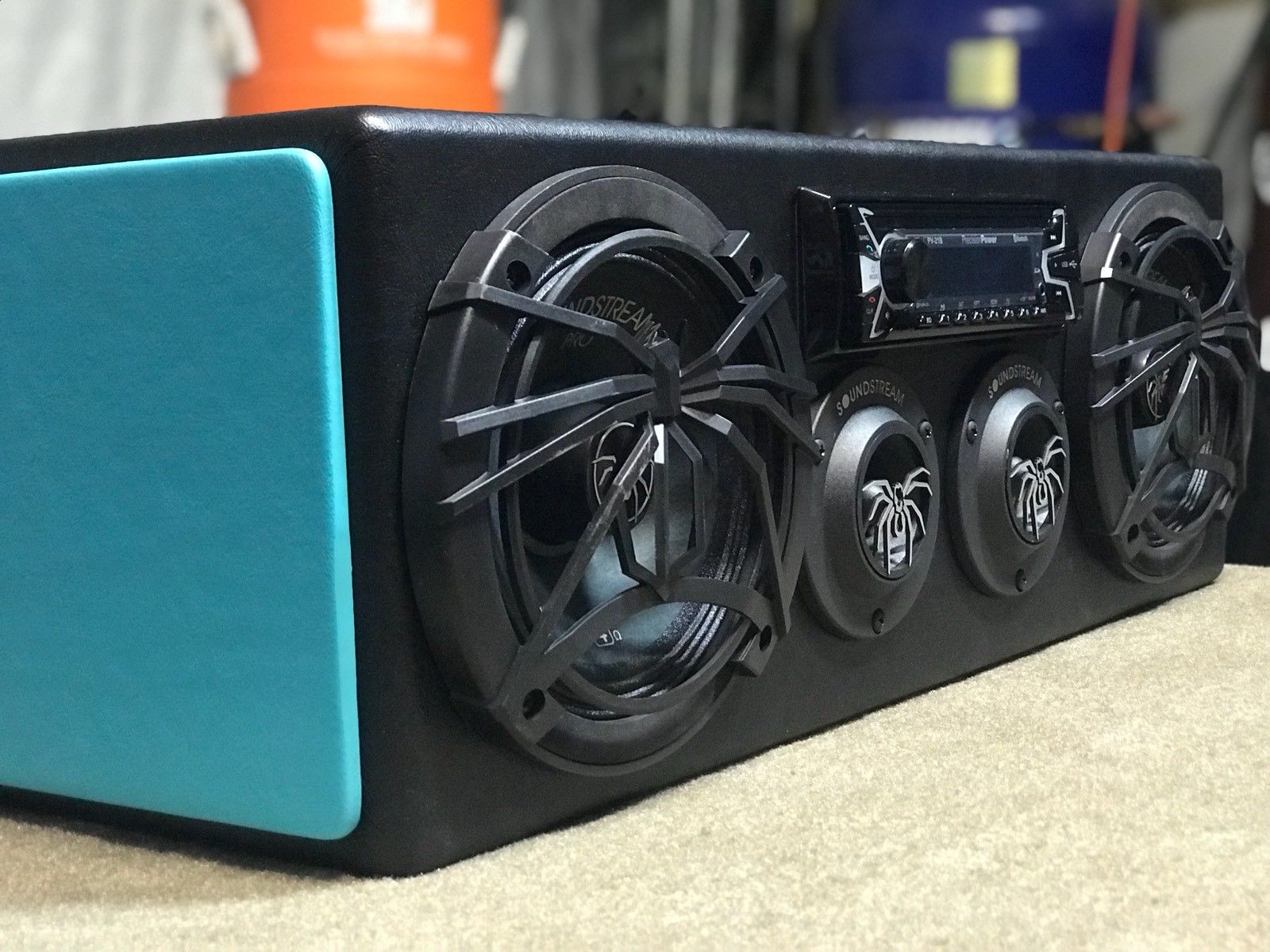 Custom Box builder and fabricator "wood and fiberglass "