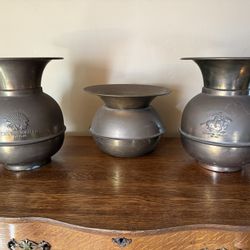3spittoons,1 Price!
