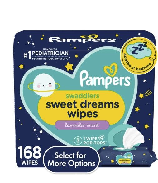 Pampers, Baby Wipes