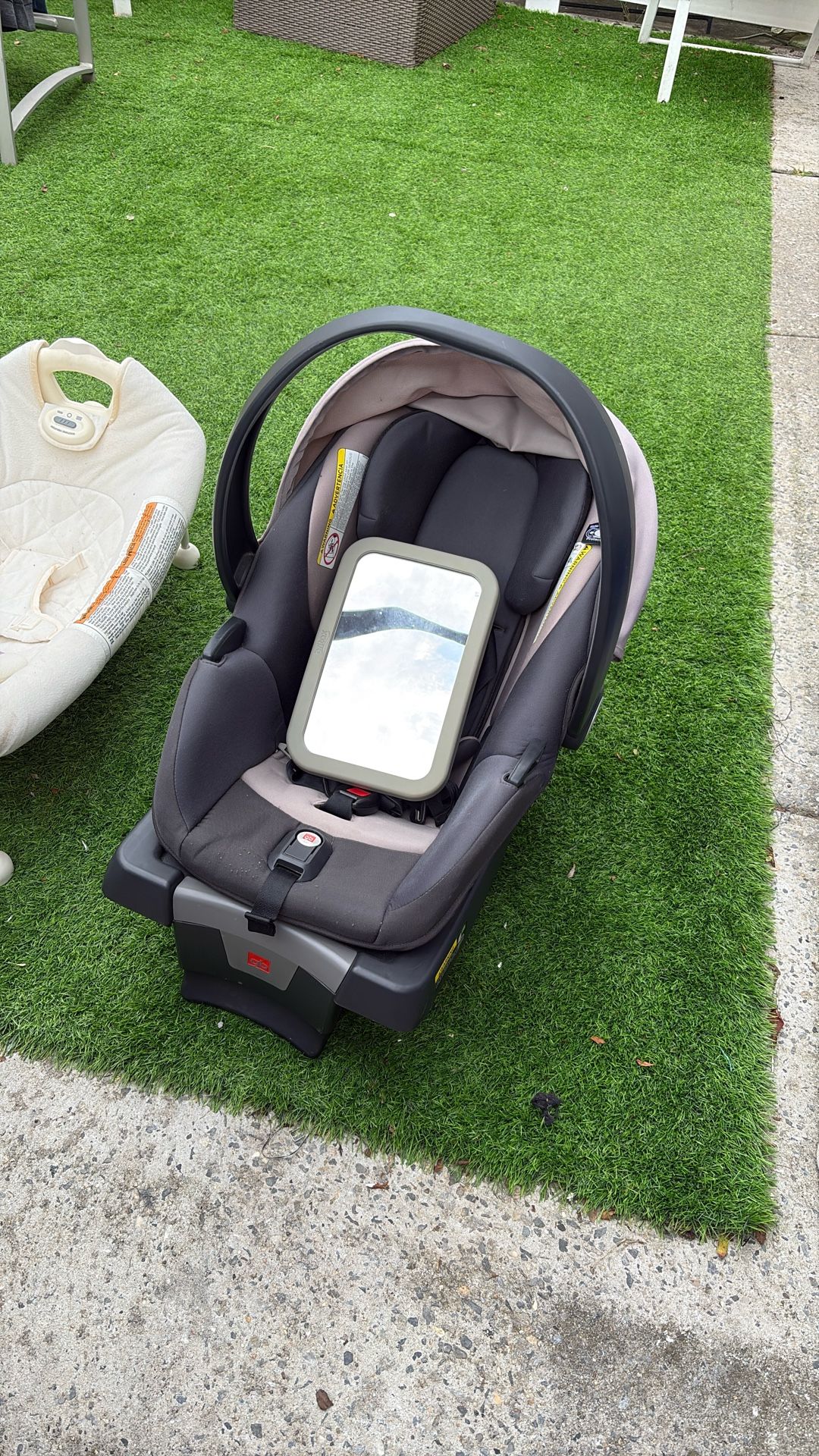 Baby Car Seat With Mirror
