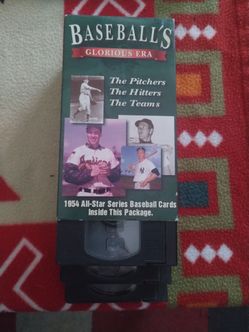 Baseball's glorious era
