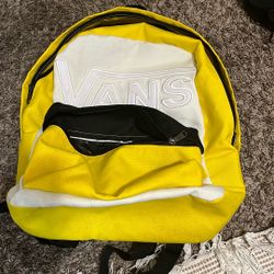 Vans Checkered Backpack