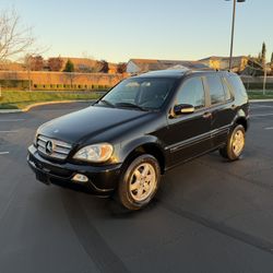 2003 Mercedes ML350