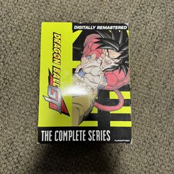 Drago Ball GT - The Complete Series DVD Set - Funimation - Used / Pre-Owned