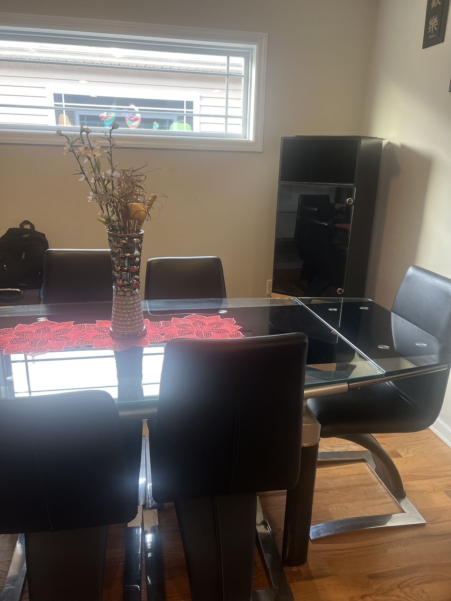 Dining Table Set With 6 Chairs