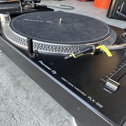 Pioneer Dj Plx-500 Direct Drive Turntable 