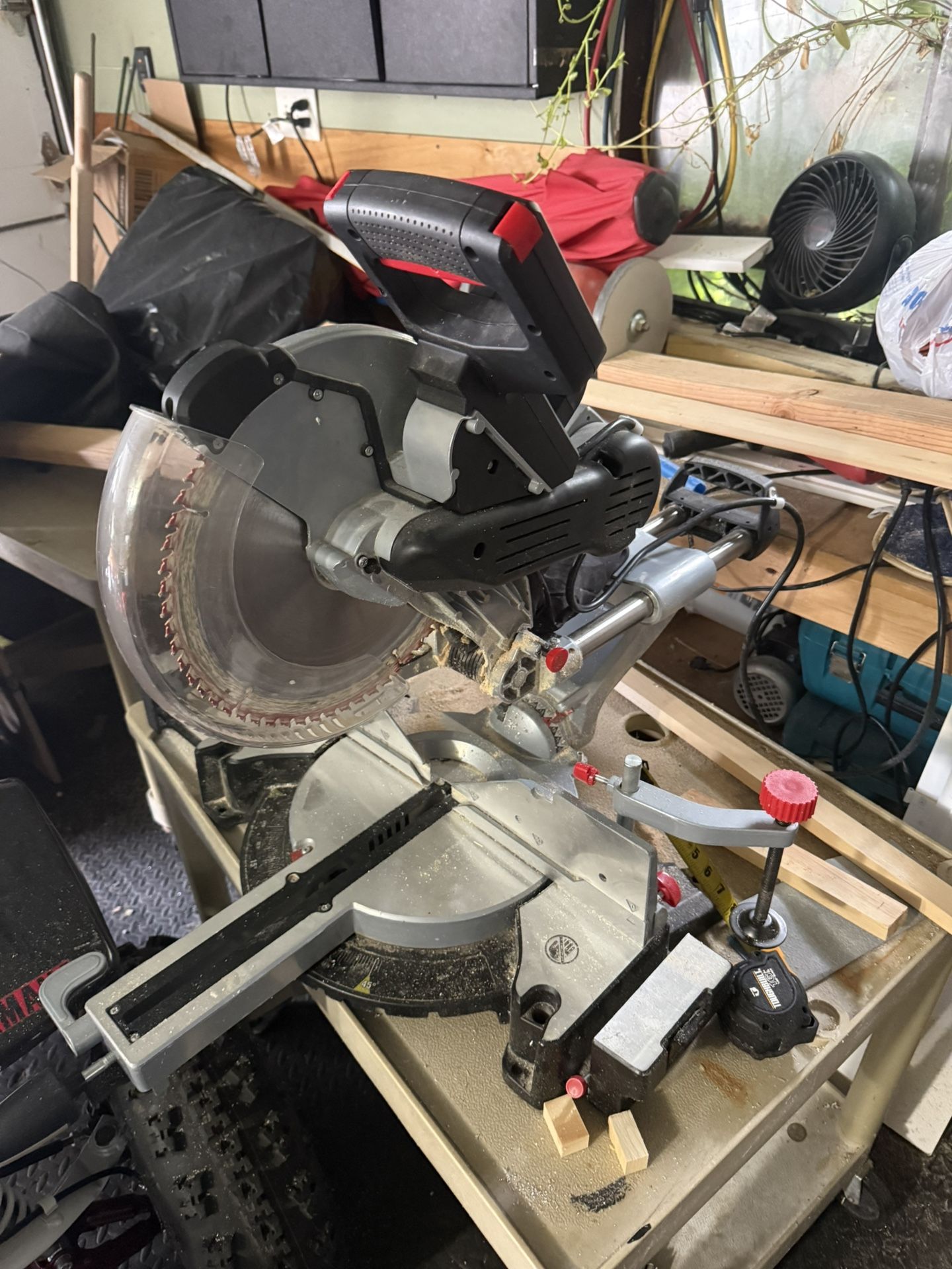 Harbor Freight Miter Saw 12” Blade