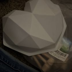 Diamond Heart Shape For Making Chocolate