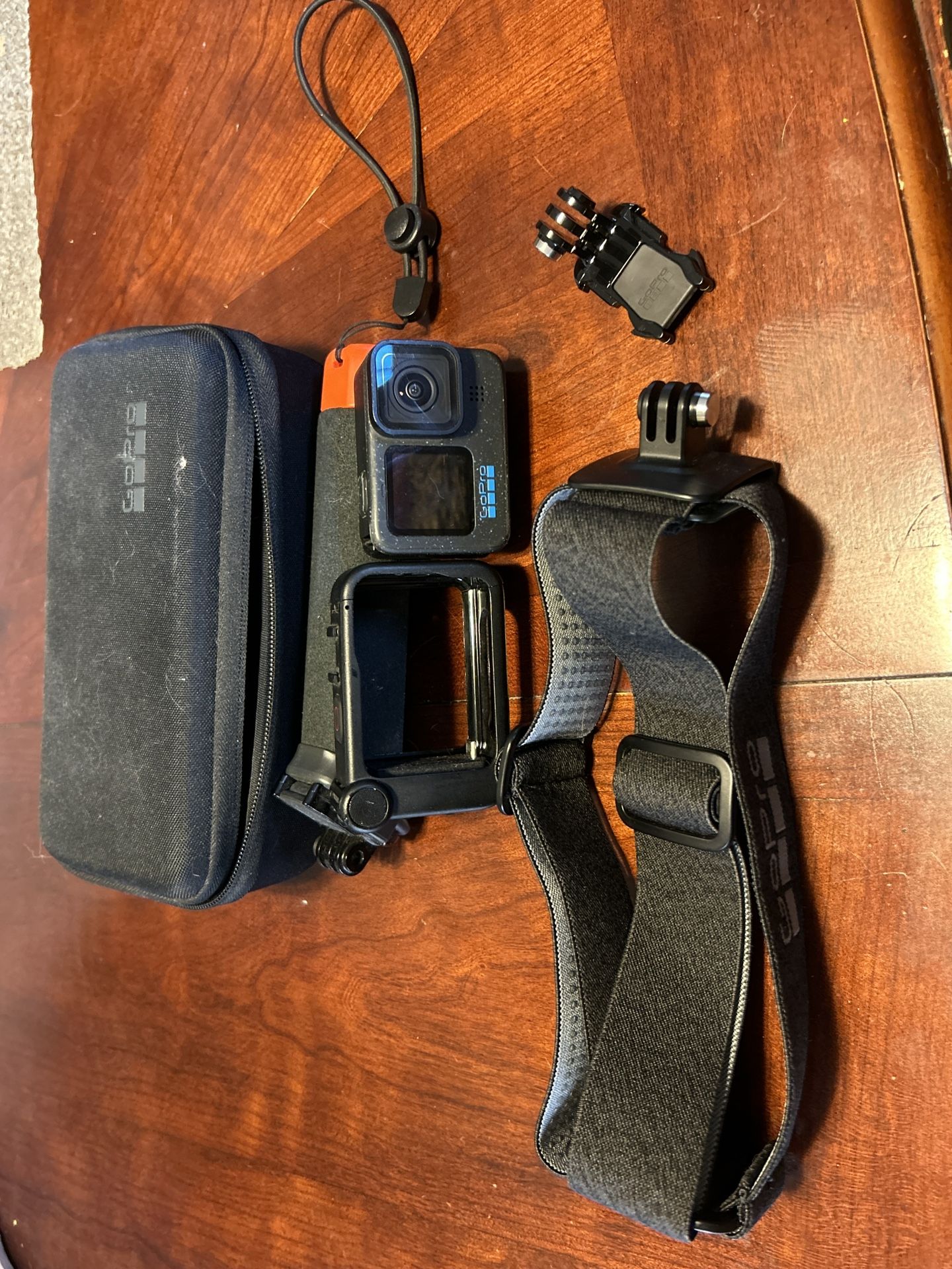Go Pro Hero 12 With Accessories And Media Pod