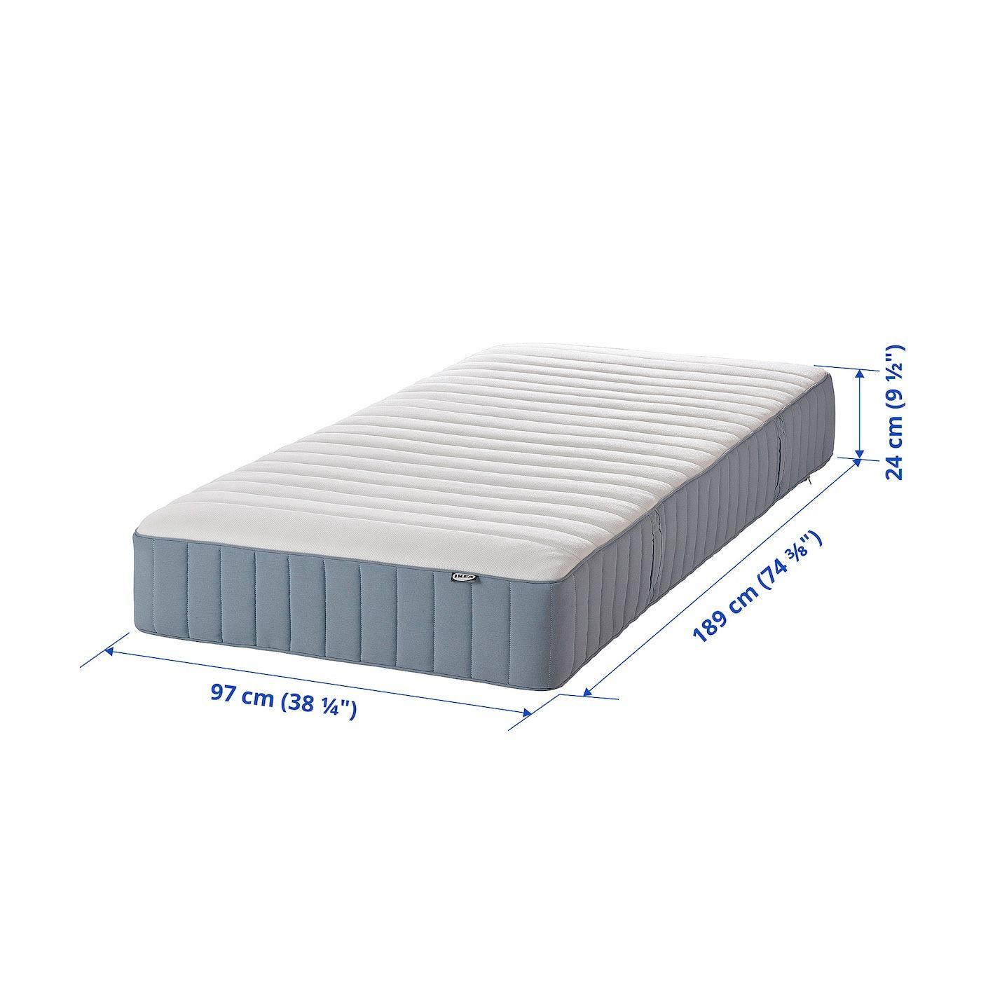 IKEA VALLEVAG TWIN MATTRESS