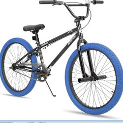 JOYSTAR Brockway Freestyle 24" Kids BMX Bikes for 9-12 Years