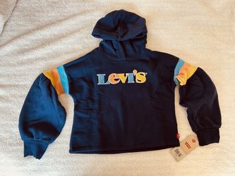 Levi’s Cropped Hoodie, Girls, Size Small