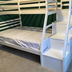 Solid Wood Bunk Beds