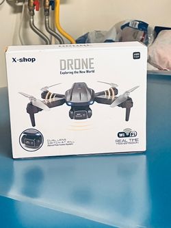 BEST DRONE IN TOWN!!!  Brand new Drone with REAL WIFI TRANSMISSION Camera 1080P HD, FPV Drones with 2 Batteries,