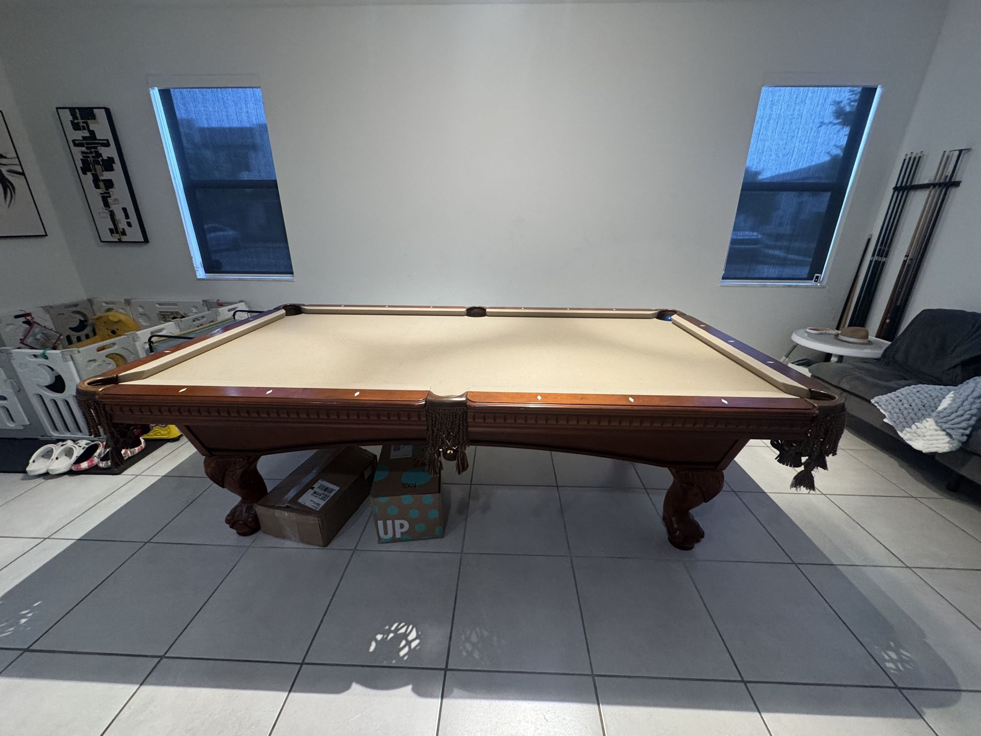 American Heritage Pool Table