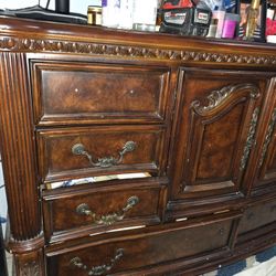 Dresser And Nightstand 