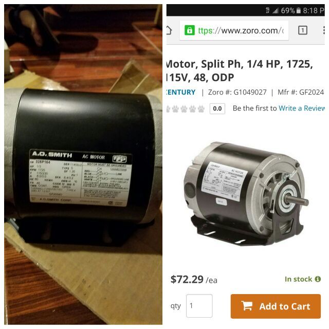 AC motor