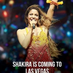 Shakira Concert Tickets 