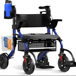 Big Alex Rollator Walker For Seniors With Wider Dear