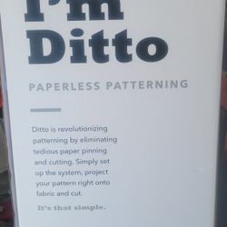 Singer Ditto Pattern Projector 