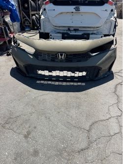 2026 Honda civic front bumper part