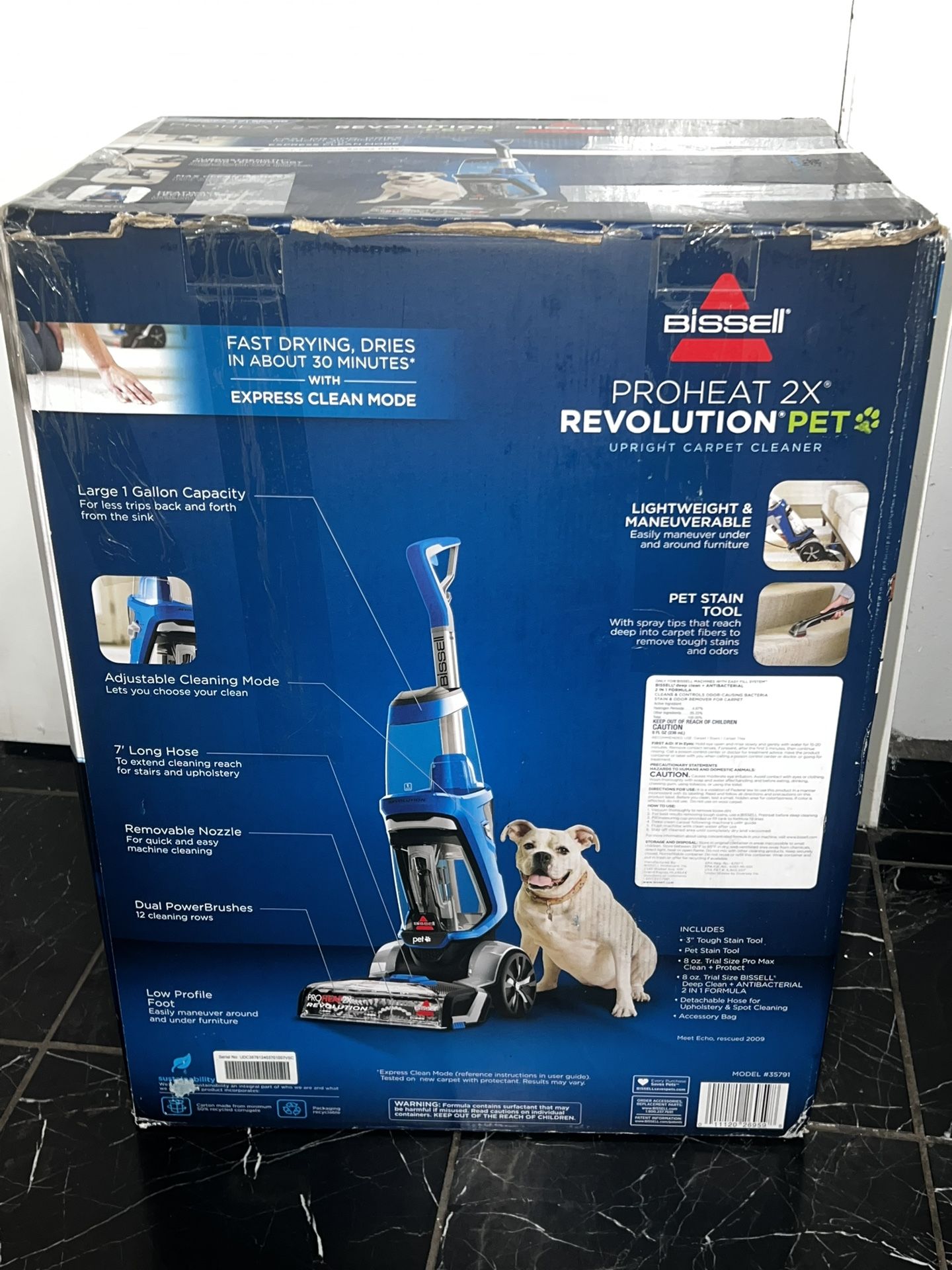 BISSELL ProHeat 2X Revolution Pet Upright Carpet Cleaner (BRAND NEW!!)