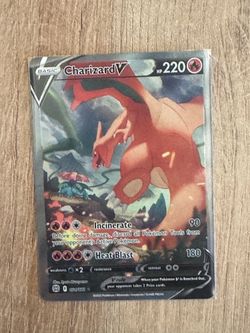 Pokemon Charizard V Brilliant Startd