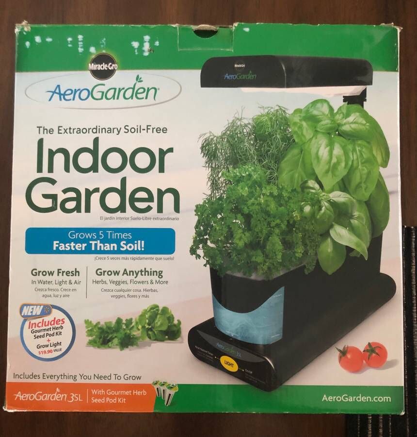 Aero Indoor Garden (Miracle Grow)