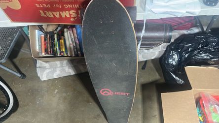 Quest Skateboard Deck