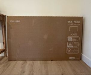 Samsung 55” The Frame QLED TV **Brand New**