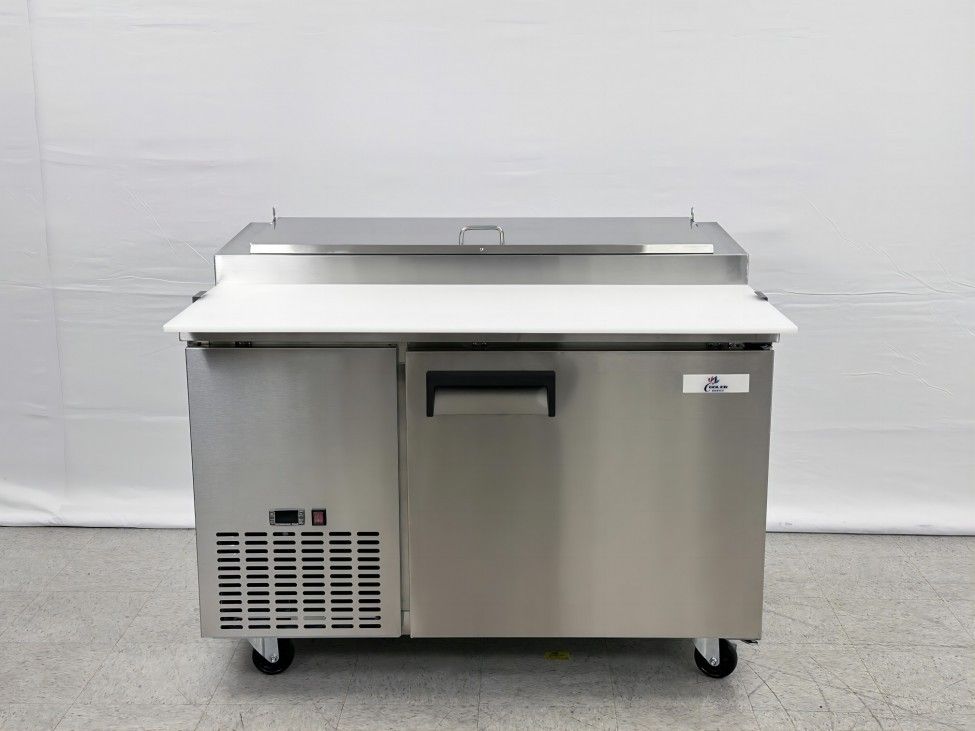 NSF Pizza Prep Table Refrigerator 50 ins PICL1