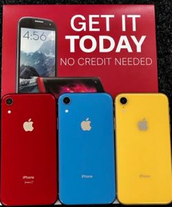 *SALE*Apple IPhone XR 64gb Unlocked. Pay  In Payments With No Credit Check, Lowest Wholesale Prices. 3 months Warranty 
