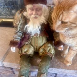 Mark Roberts Collectible Santa 