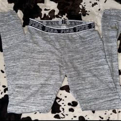 Women’s Victoria Secret Pink Thermal Leggings 