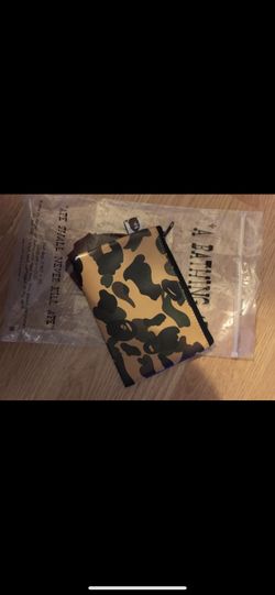 Bape money bag