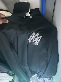 Black Amiri hoodie
