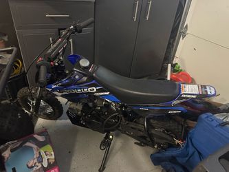 Apollo 70cc DB-25 Kids Dirt Bike – Fully Automatic with Electric Start
