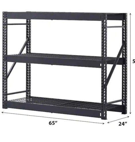 Garage Rack Shelving. See Pics For Details