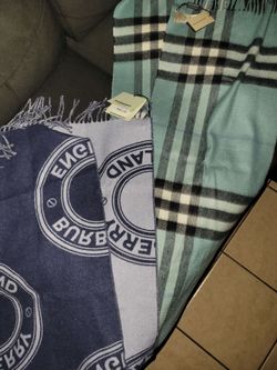 New & Authentic 100% BURBERRY scarfs