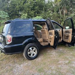 2007 Honda pilot 