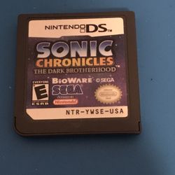 Sonic Chronicles The Dark Brotherhood