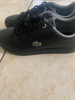Black Lacoste Mens Hydez 119 1 P Fashion Sneaker