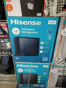 Hisense 1.6 C.U Compact Refrigerator 